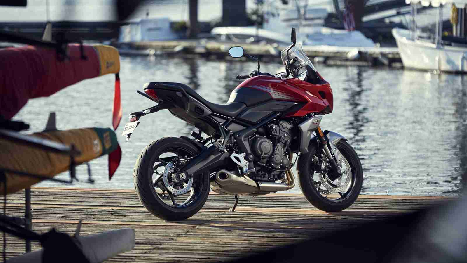 Triumph Tiger Sport 660 rear back view