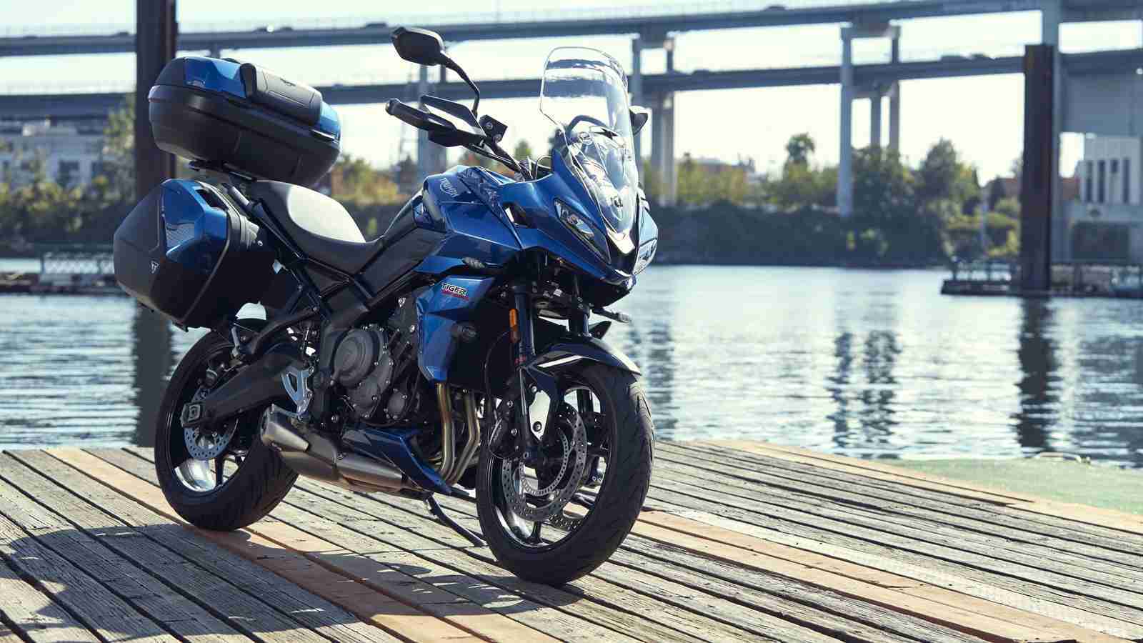 Triumph Tiger Sport 660 Blue