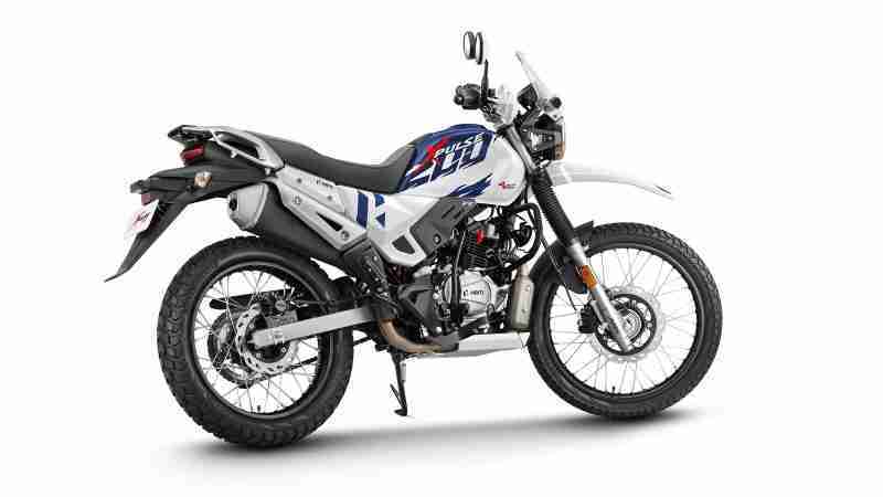 XPulse 200 4 Valve Trail Blue