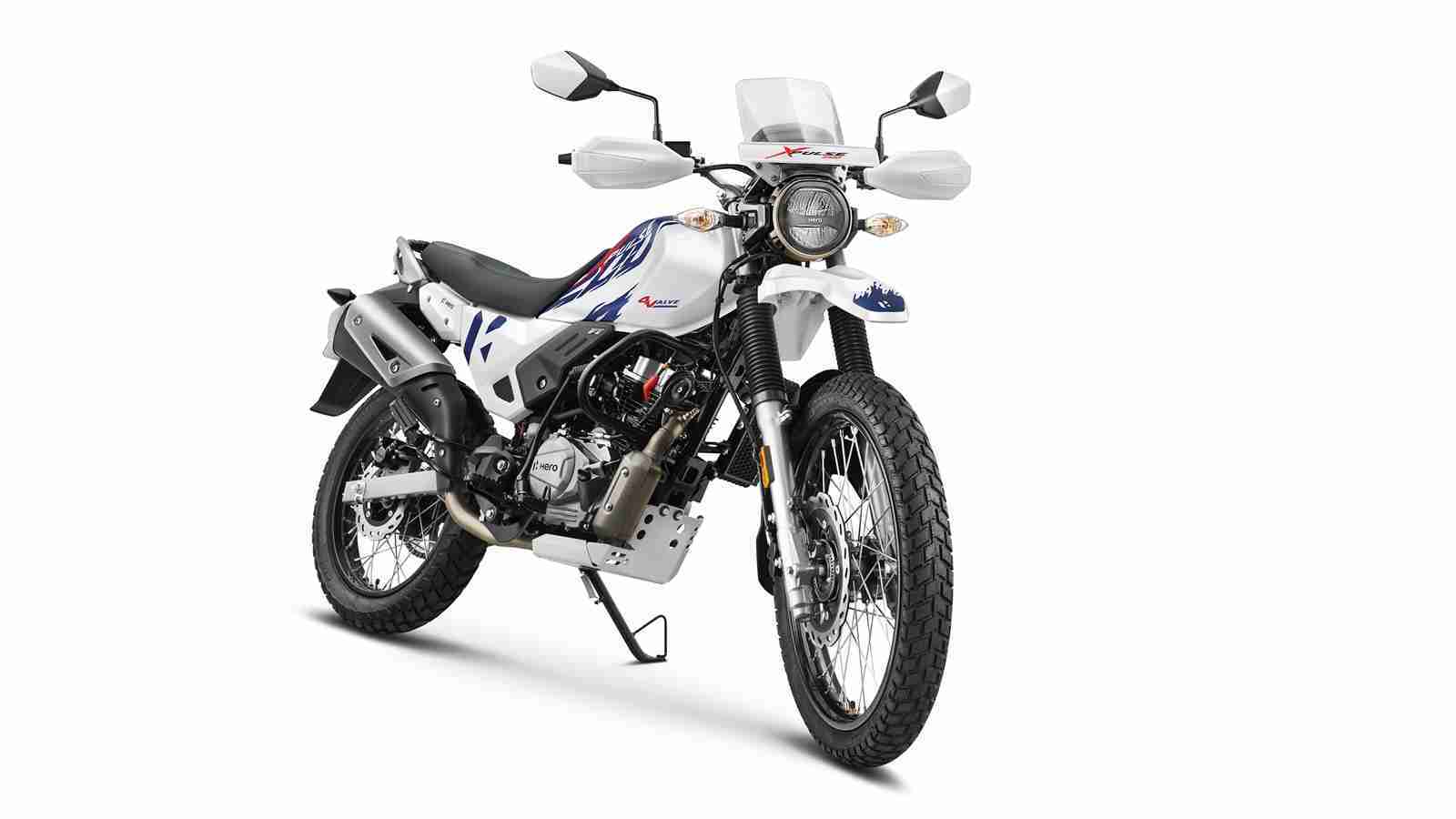 XPulse 200 4 Valve Trail Blue