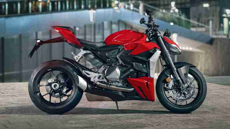 2022 Ducati Streetfighter V2 HD wallpaper