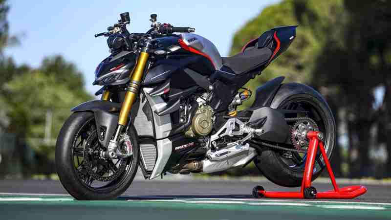 2022 Ducati Streetfighter V4 SP