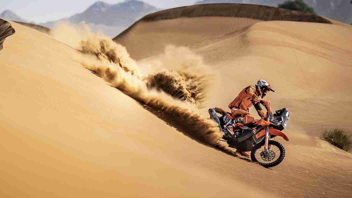 Danilo Petrucci Dakar with KTM confirmed