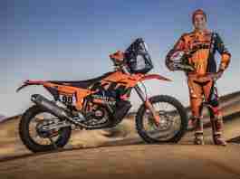 Danilo Petrucci's' move to Dakar with KTM confirmed