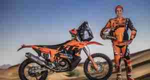 Danilo Petrucci's' move to Dakar with KTM confirmed