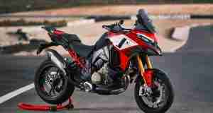 Ducati Multistrada V4 Pikes Peak unveiled
