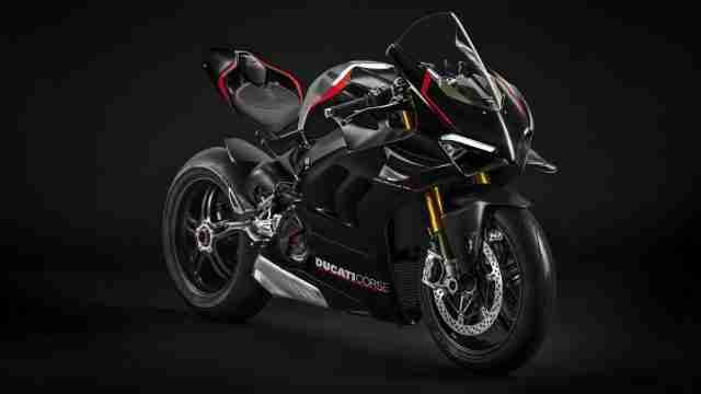 Ducati Panigale V4 SP India