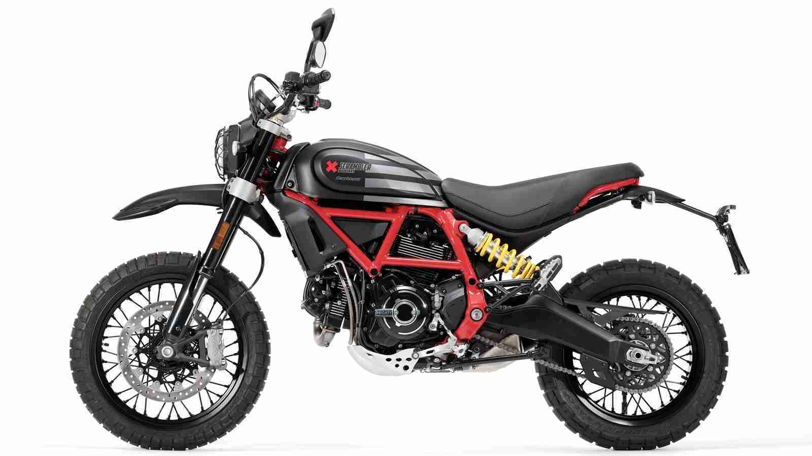 Ducati Scrambler Desert Sled Fasthouse limited edition