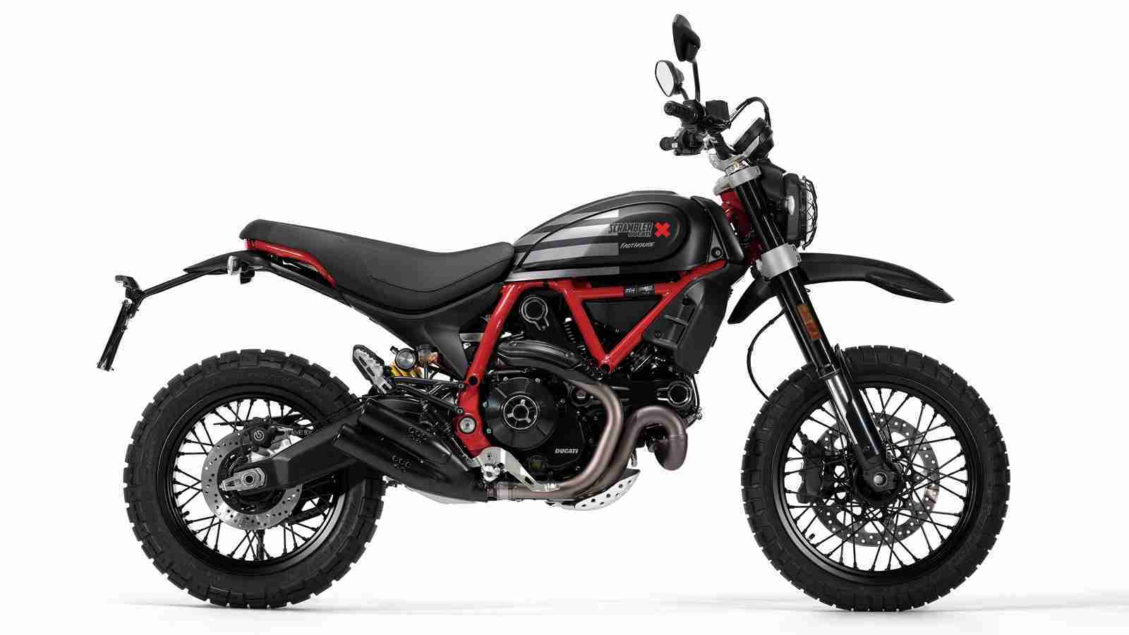 Ducati Scrambler Desert Sled Fasthouse limited edition