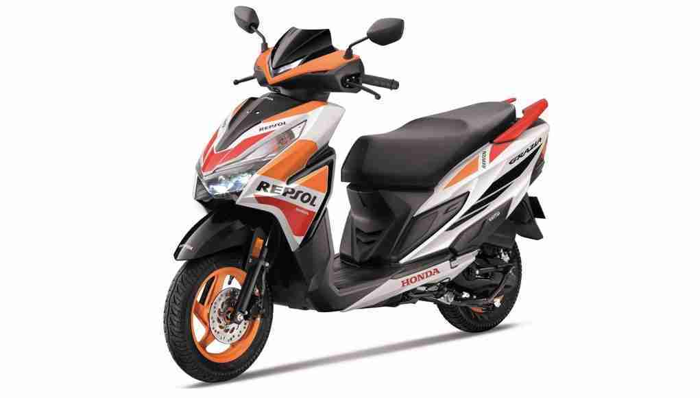 Honda Grazia 125 Repsol Honda Team Edition
