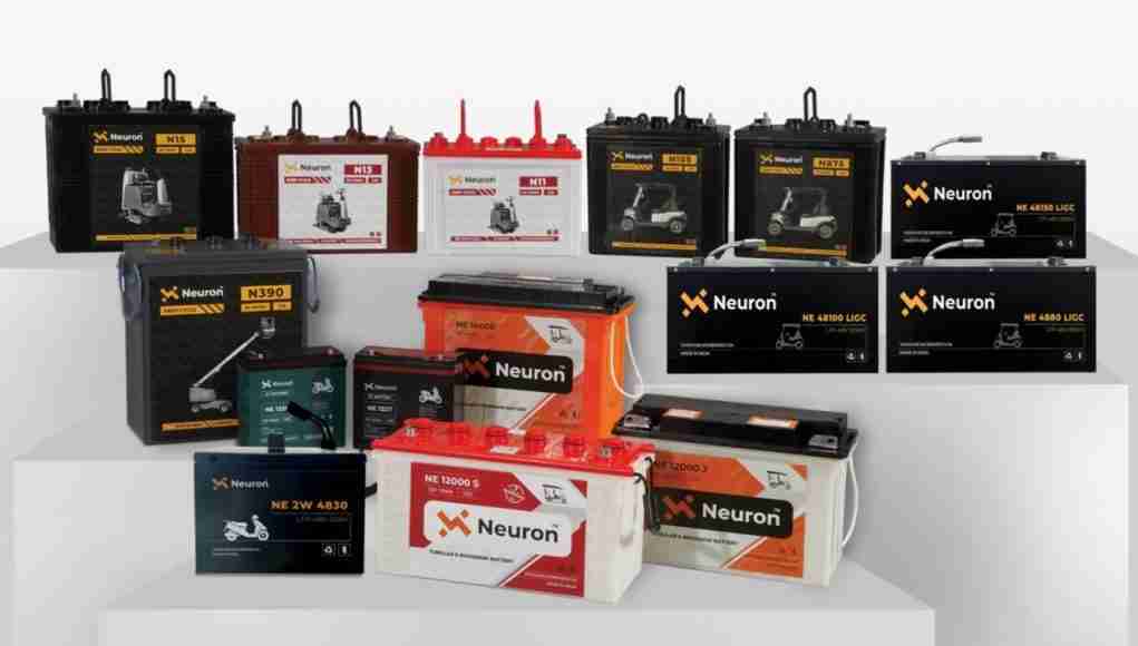Neuron Energy see's surge with new EV trend