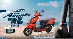 Suzuki Avenis 125 scooter