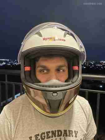 'The Picnic Special' Limited Edition helmet from Royal Enfield