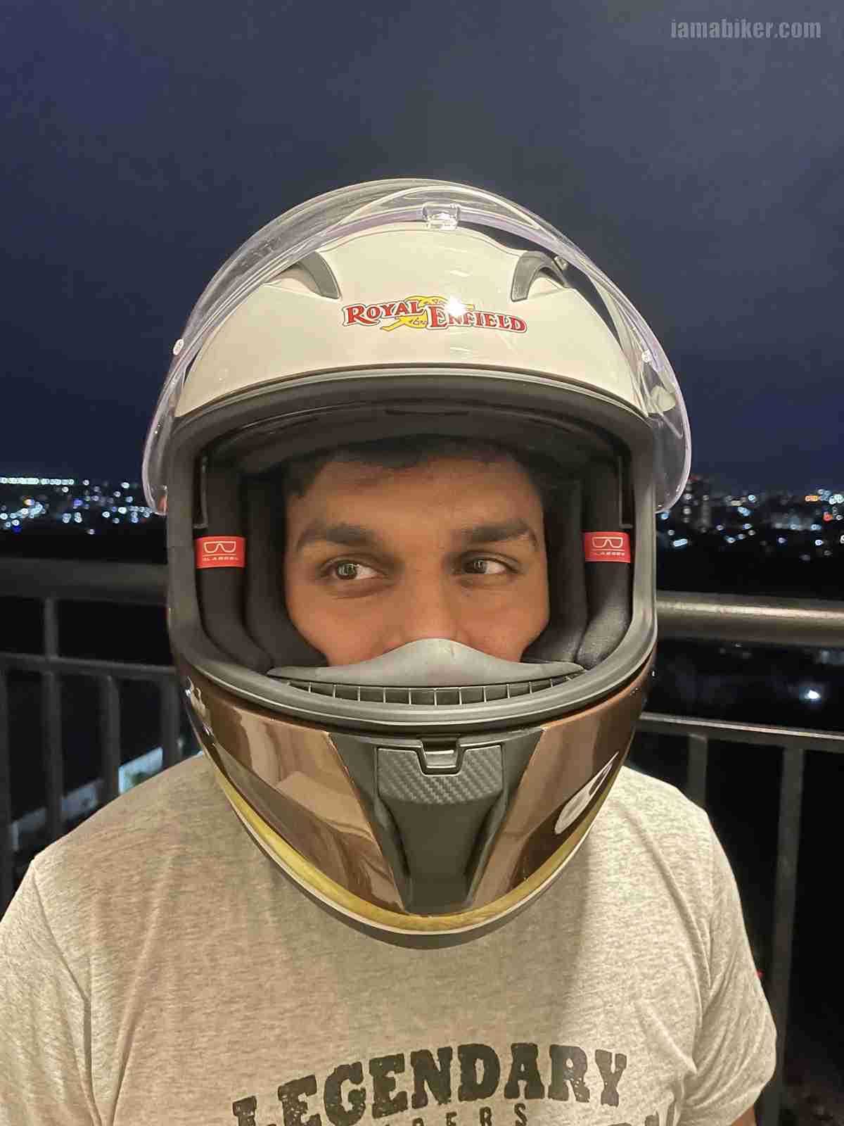 'The Picnic Special' Limited Edition helmet from Royal Enfield