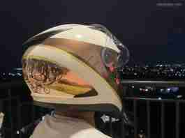 'The Picnic Special' Limited Edition helmet from Royal Enfield