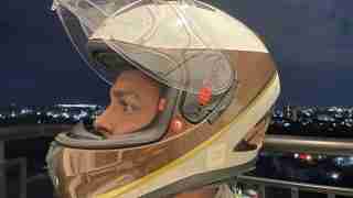 ‘The Picnic Special’ Limited Edition helmet from Royal Enfield