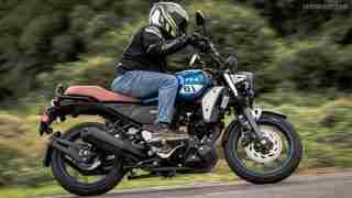 Yamaha FZ-X HD wallpaper