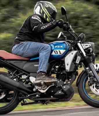 Yamaha FZ-X HD wallpaper