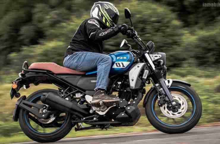Yamaha FZ-X HD wallpaper