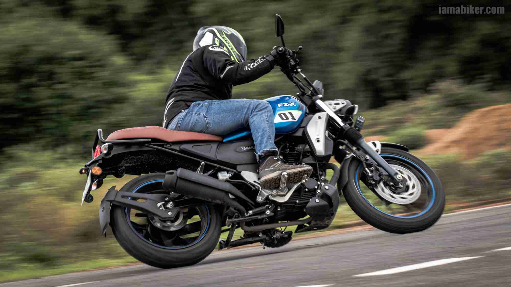 Yamaha FZ-X review detailed
