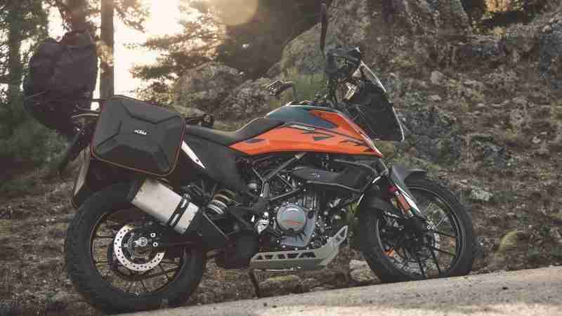 2022 KTM 390 Adventure