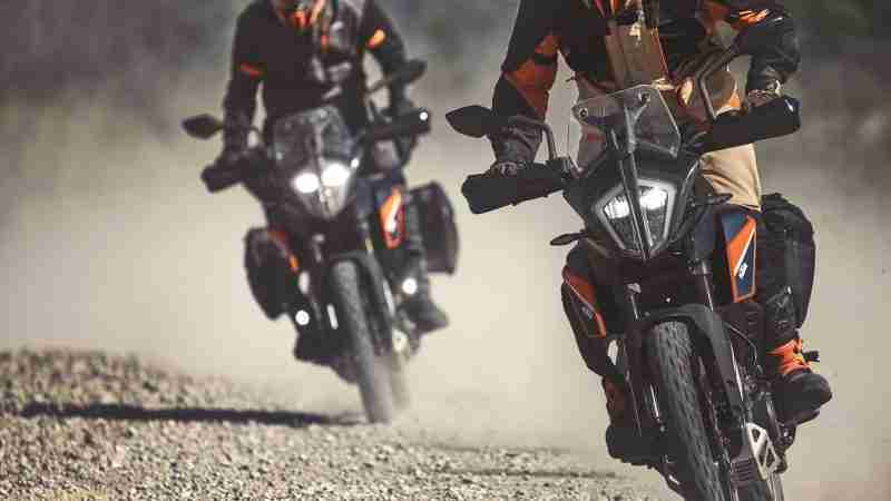 2022 KTM 390 Adventure