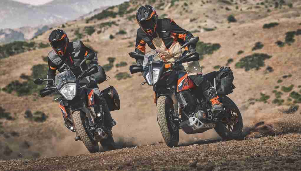 2022 KTM 390 Adventure