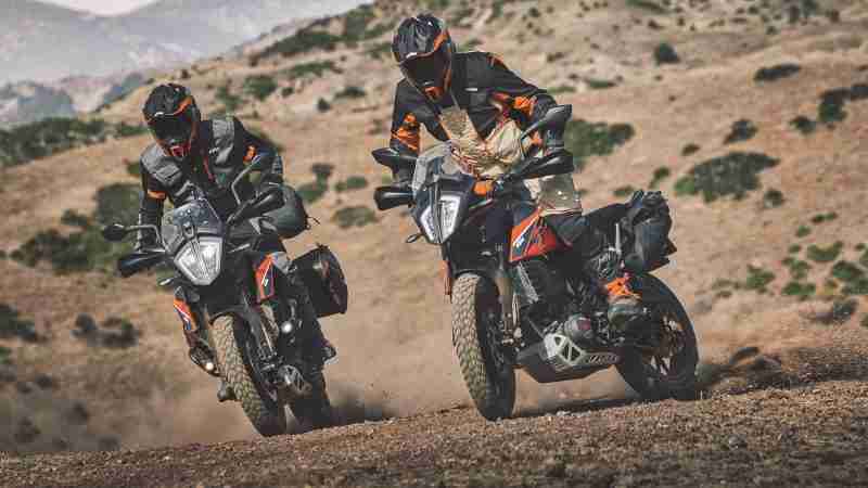 2022 KTM 390 Adventure