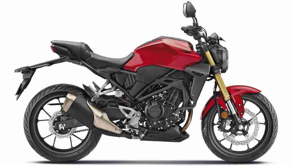 new honda bs6 bike
