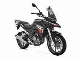 Benelli TRK 251 black