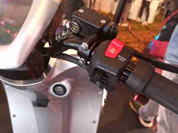 Bounce Infinity E1 electric scooter right switch gear