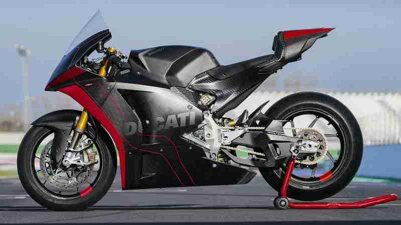 Ducati MotoE electric bike unveiled