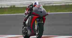 Ducati MotoE electric bike unveiled