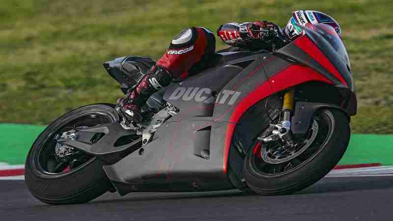 Ducati MotoE electric bike unveiled