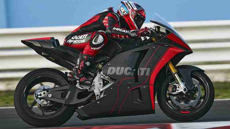 Ducati MotoE electric bike unveiled