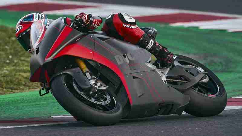 Ducati MotoE electric bike unveiled