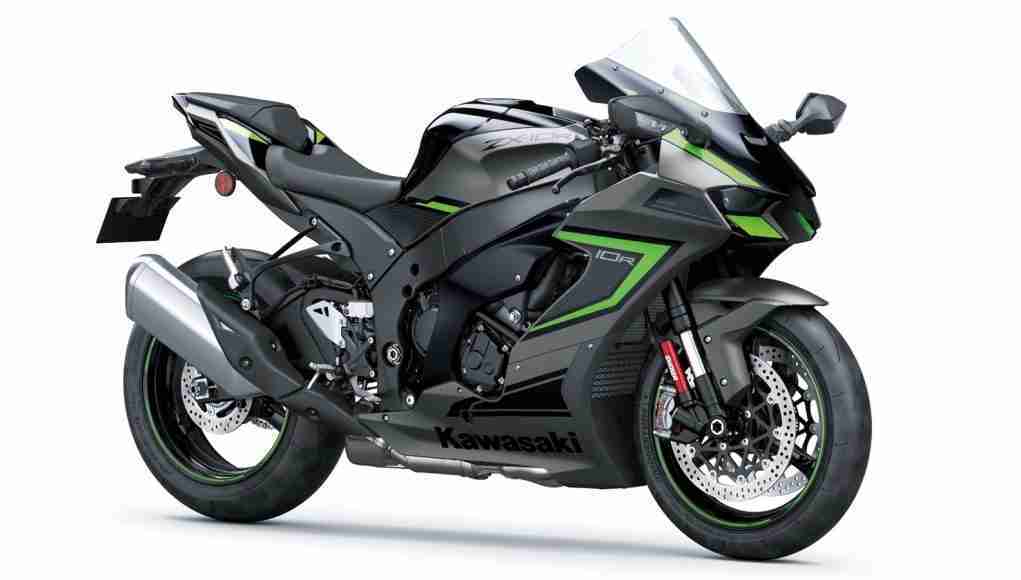 Kawasaki launches 2022 Ninja ZX-10R at INR 15.14 lakh