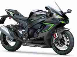 Kawasaki launches 2022 Ninja ZX-10R at INR 15.14 lakh