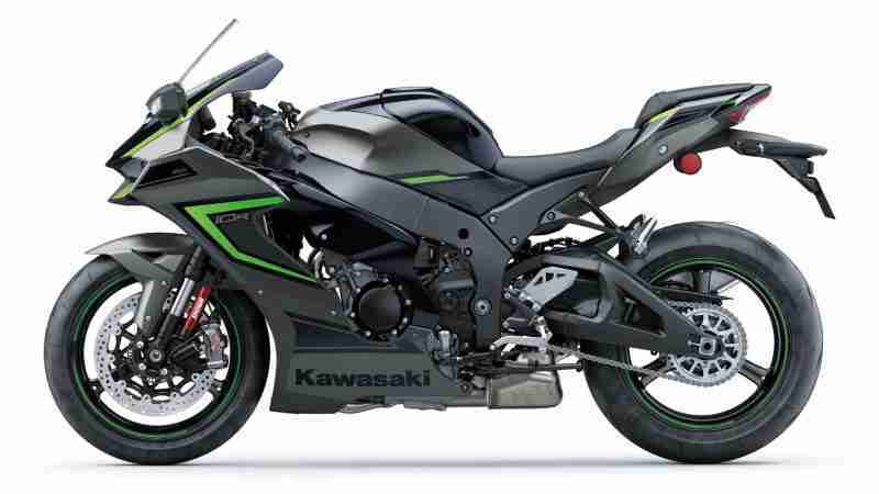 Metallic-Diablo-Black Kawasaki 2022 Ninja ZX-10R