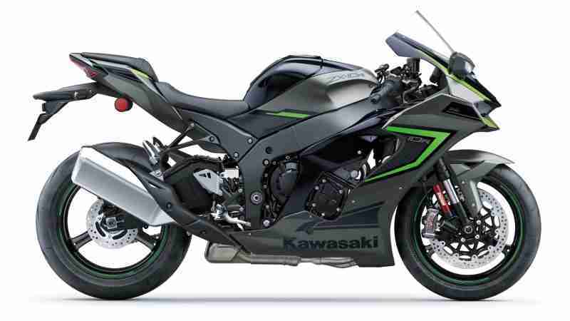 Metallic-Diablo-Black Kawasaki 2022 Ninja ZX-10R