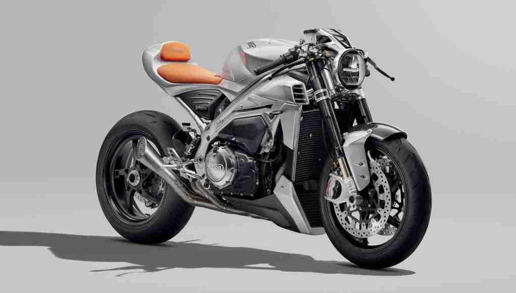 Norton V4 Café Racer prototype