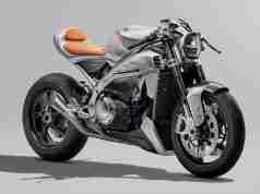 Norton V4 Café Racer prototype