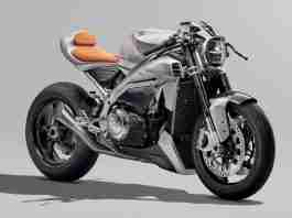 Norton V4 Café Racer prototype
