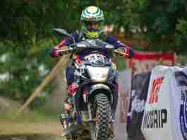 TVS Racing are 2021 INRC Champions -Rider Karthik