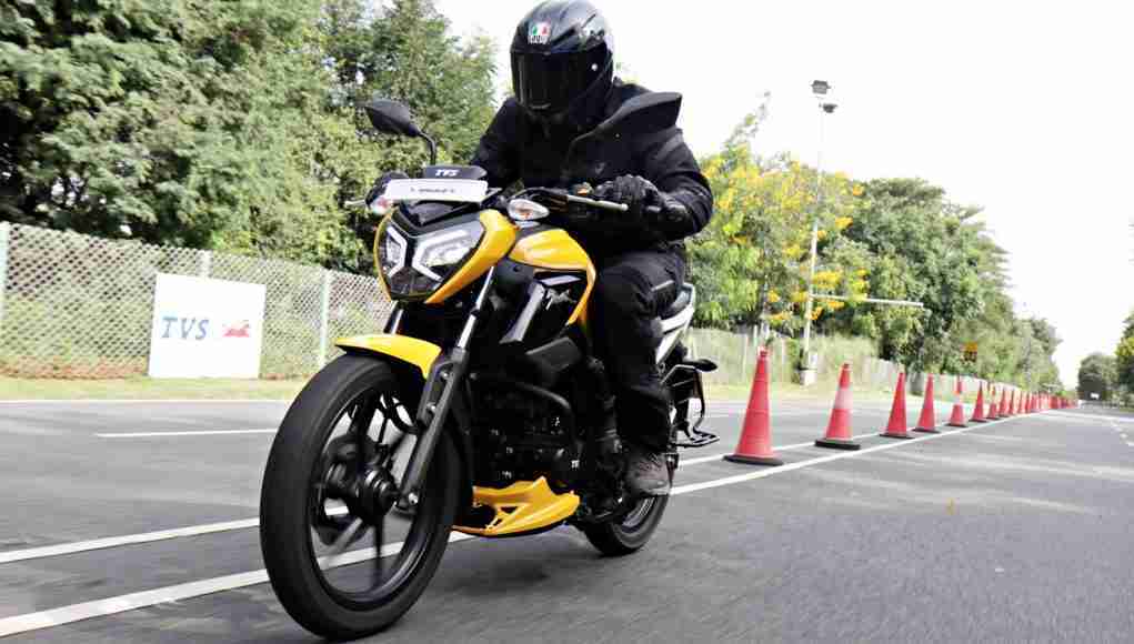 TVS Raider