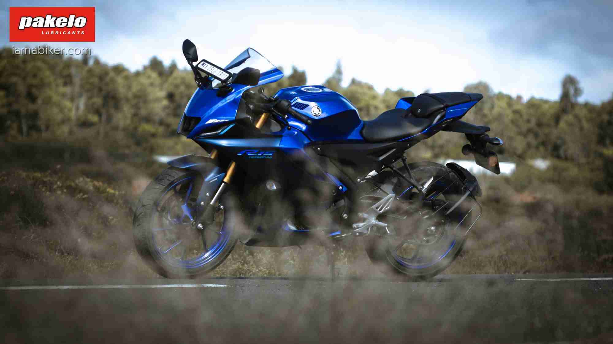 Yamaha R15 V4 HD wallpapers – IAMABIKER – Everything Motorcycle!