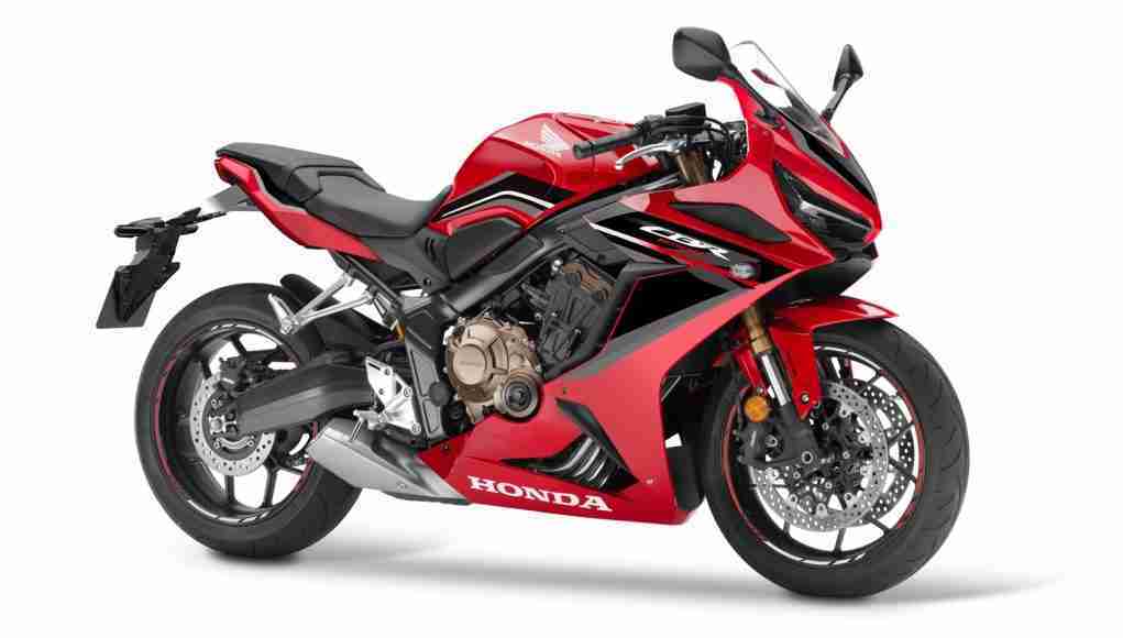 2022 HONDA CBR650R Grand Prix Red colour option