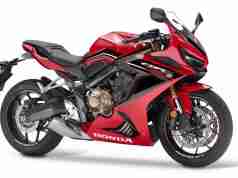 2022 HONDA CBR650R Grand Prix Red colour option