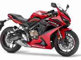 2022 HONDA CBR650R Grand Prix Red colour option