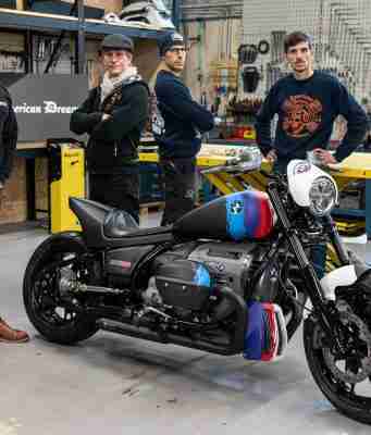 BMW R 18 M HD wallpaper